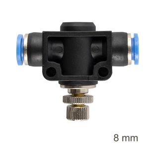 Flow Control Mount Str. Pu 8mm